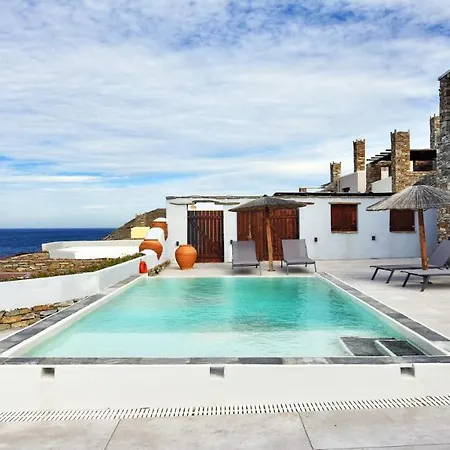 Stone With A Sea Water Swimming Pool And A Sea And Sunset View *