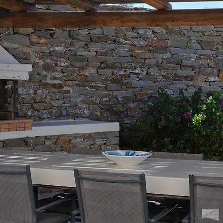 Stone With A Sea Water Swimming Pool And A Sea And Sunset View Melissaki