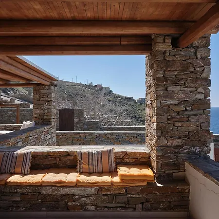 Stone With A Sea Water Swimming Pool And A Sea And Sunset View