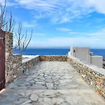 Stone With A Sea Water Swimming Pool And A Sea And Sunset View Melissaki