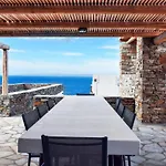 Stone With A Sea Water Swimming Pool And A Sea And Sunset View بيت للعطل