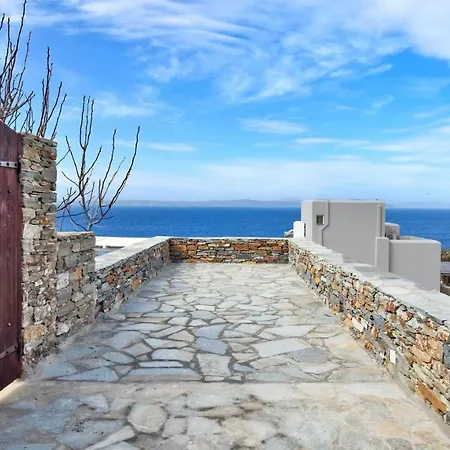 Stone With A Sea Water Swimming Pool And A Sea And Sunset View Melissaki