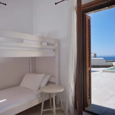 Holiday home Stone With A Sea Water Swimming Pool And A Sea And Sunset View *