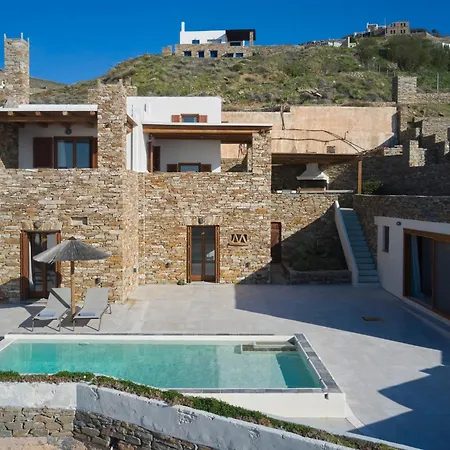 Stone With A Sea Water Swimming Pool And A Sea And Sunset View