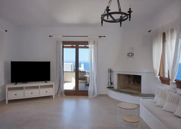 Stone With A Sea Water Swimming Pool And A Sea And Sunset View *