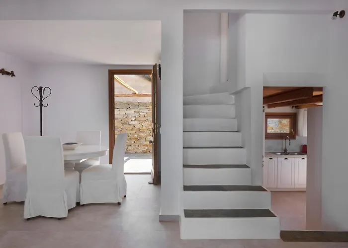 Stone With A Sea Water Swimming Pool And A Sea And Sunset View * Melissaki